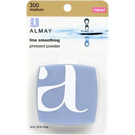 ALMAY Line Smoothing Pressed Powder, Medium 300 - 0.35 oz - oddros.shop