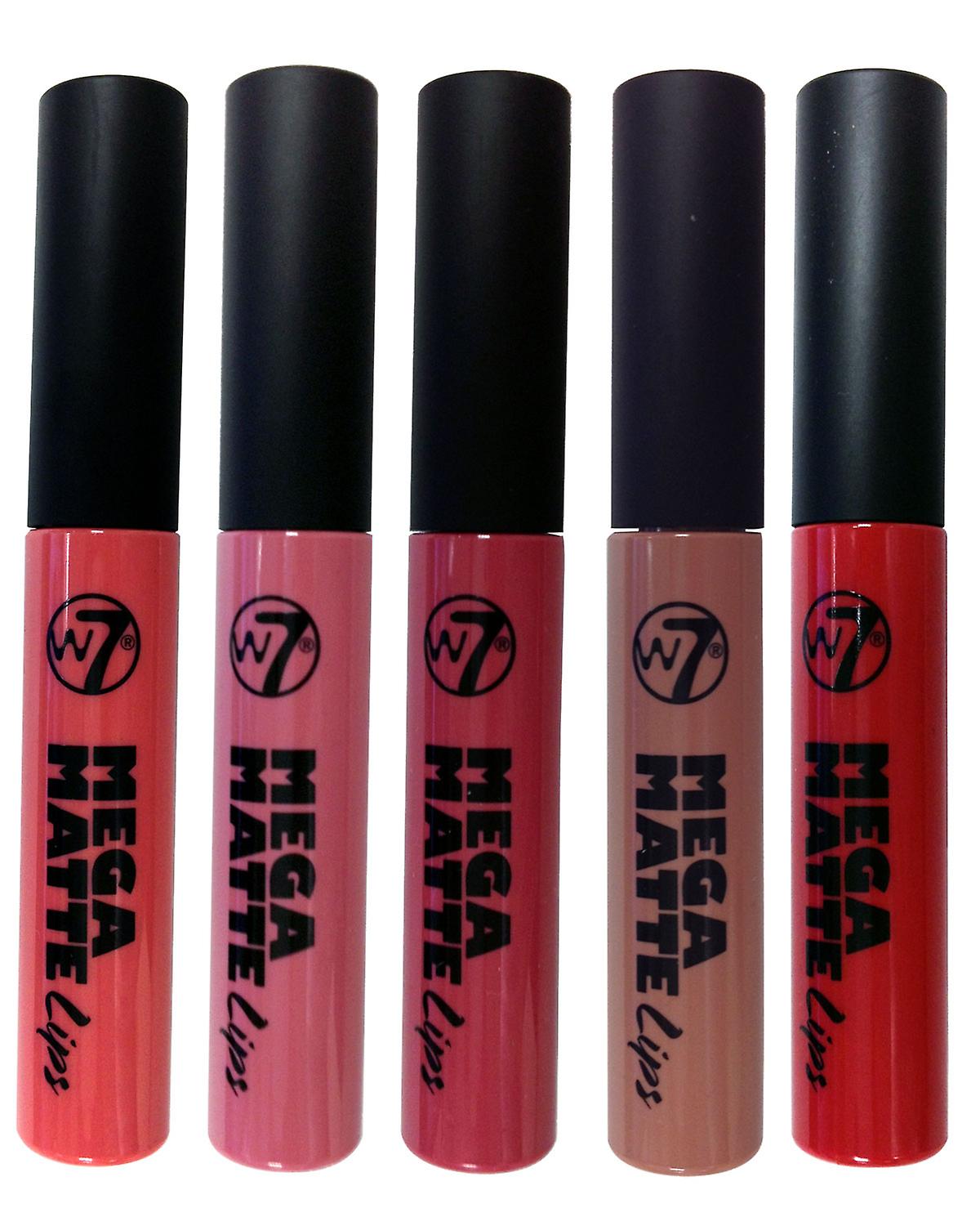 W7 COSMETICS Mega Matte Lips Liquid Lipstick - Hasta la Vista - oddros.shop