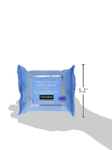 Neutrogena (25 Count) Makeup Remover Cleansing Towelettes Refill Pack - oddros.shop