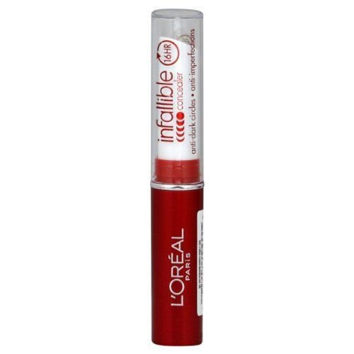 L'OREAL Paris, Infallible 16 hour Concealer, Deep (686), 0.06 Oz. - oddros.shop
