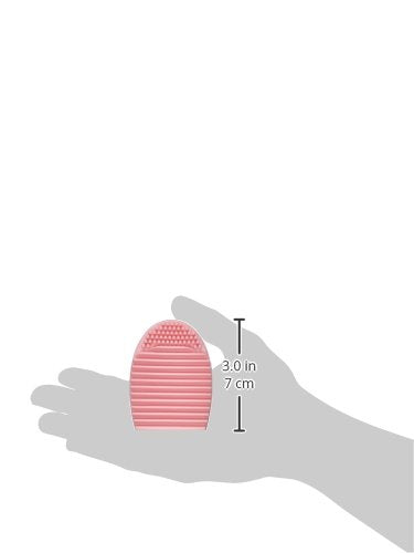 The Vintage Cosmetic Company Brush Cleaning Tool Pink - oddros.shop