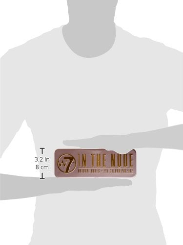 W7 COSMETICS, Colour Me Nude, Natural Nudes -12 in 1 Eyeshadow Palette - oddros.shop