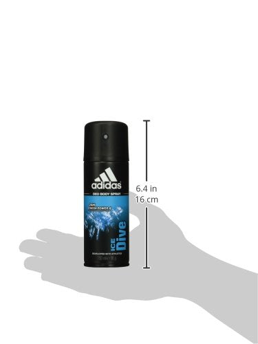 ADIDAS Ice Dive Fresh Boost Cool Tech Deodorant Body Spray for Men - oddros.shop