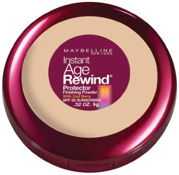Maybelline New York Instant Age Rewind Protector Finishing Powder, 20 Nude - oddros.shop