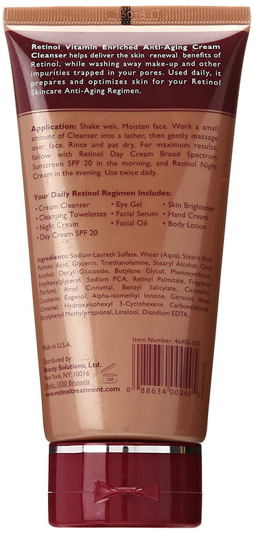 RETINOL Anti-Aging Gel Cleanser, 5 fl. oz. (150 ml) - oddros.shop