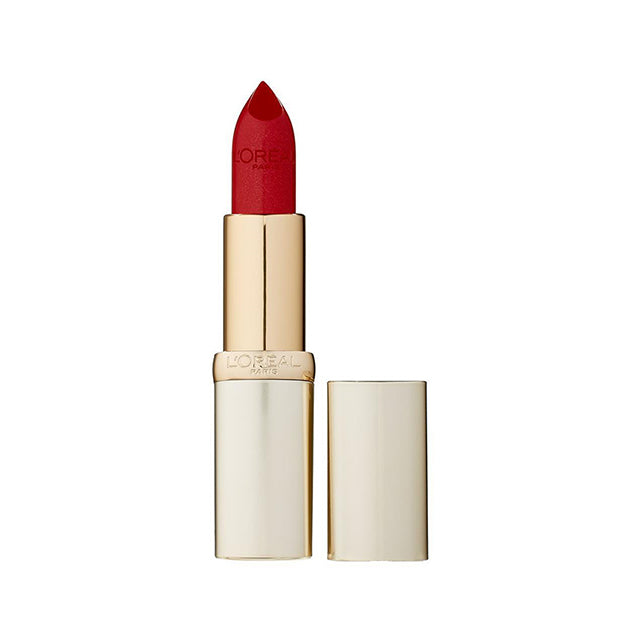 L'OREAL Color Riche Anti-Age Serum Lipstick Lipcolour - 297 Red Passion - oddros.shop
