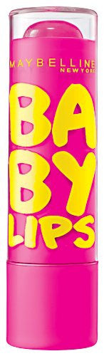 Maybelline NY Baby Lips Moisturizing Lip Balm, Pink Punch 25 - oddros.shop