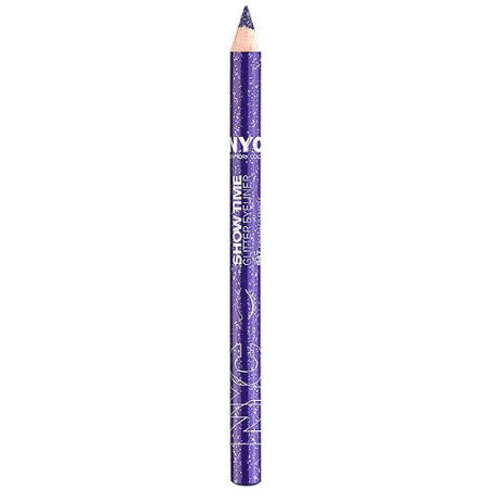 NYC Show Time Glitter Eyeliner Pencil, 947 Paparazzi Purple - oddros.shop