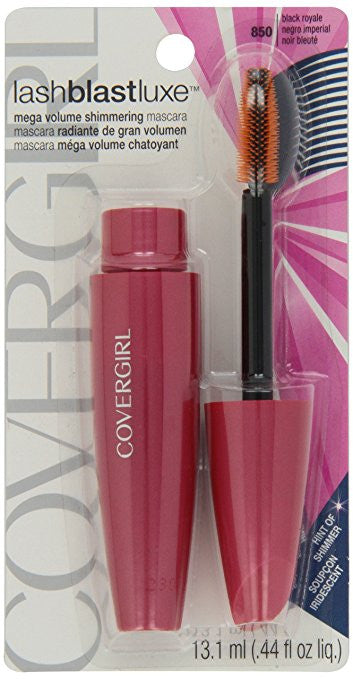 CoverGirl LashBlast Luxe Mascara, Black Royale 850 - oddros.shop