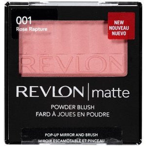 Revlon Matte Powder Blush, Rose Rapture 001 - oddros.shop