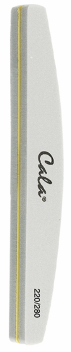 CALA Half Moon Sponge File Grit 220/280 (Yellow Center) - oddros.shop