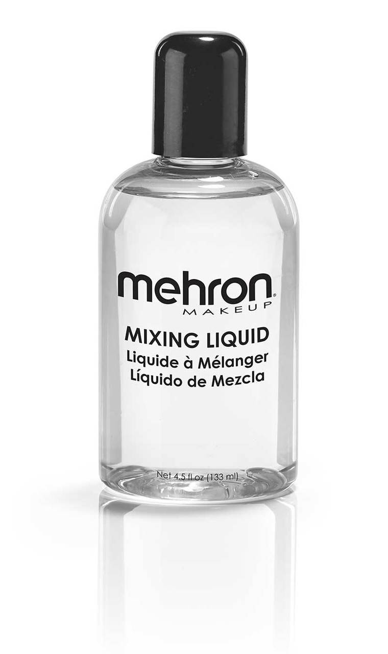 Mehron Makeup Mixing Liquid, 4.5 fl. oz. (133 ml) - oddros.shop