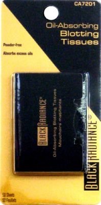 Black Radiance Oil-absorbing Blotting Tissues CA7201 - oddros.shop