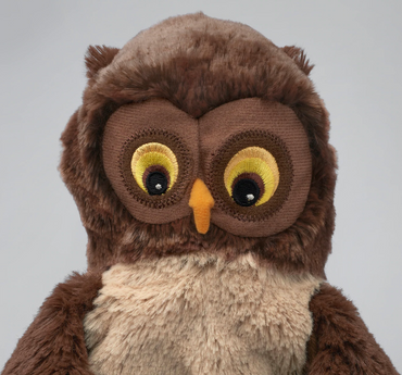 VANDRING UGGLA Glove puppet - oddros.shop