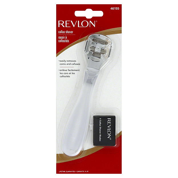 REVLON Callus Shaver With 5 Replacement Blades - oddros.shop
