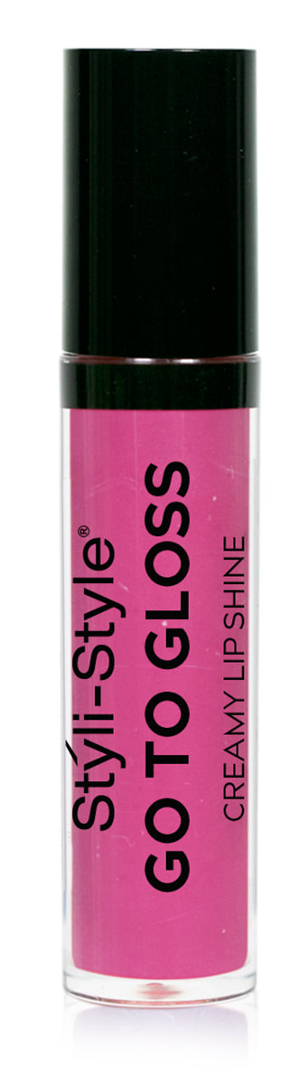 Styli-Style Cosmetics Go To Gloss - Creamy Lip Shine - My Favorite Orchid - oddros.shop