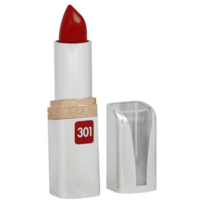 L'OREAL Paris Colour Riche Anti-Aging Serum Lipcolour, Real Red 301 - oddros.shop