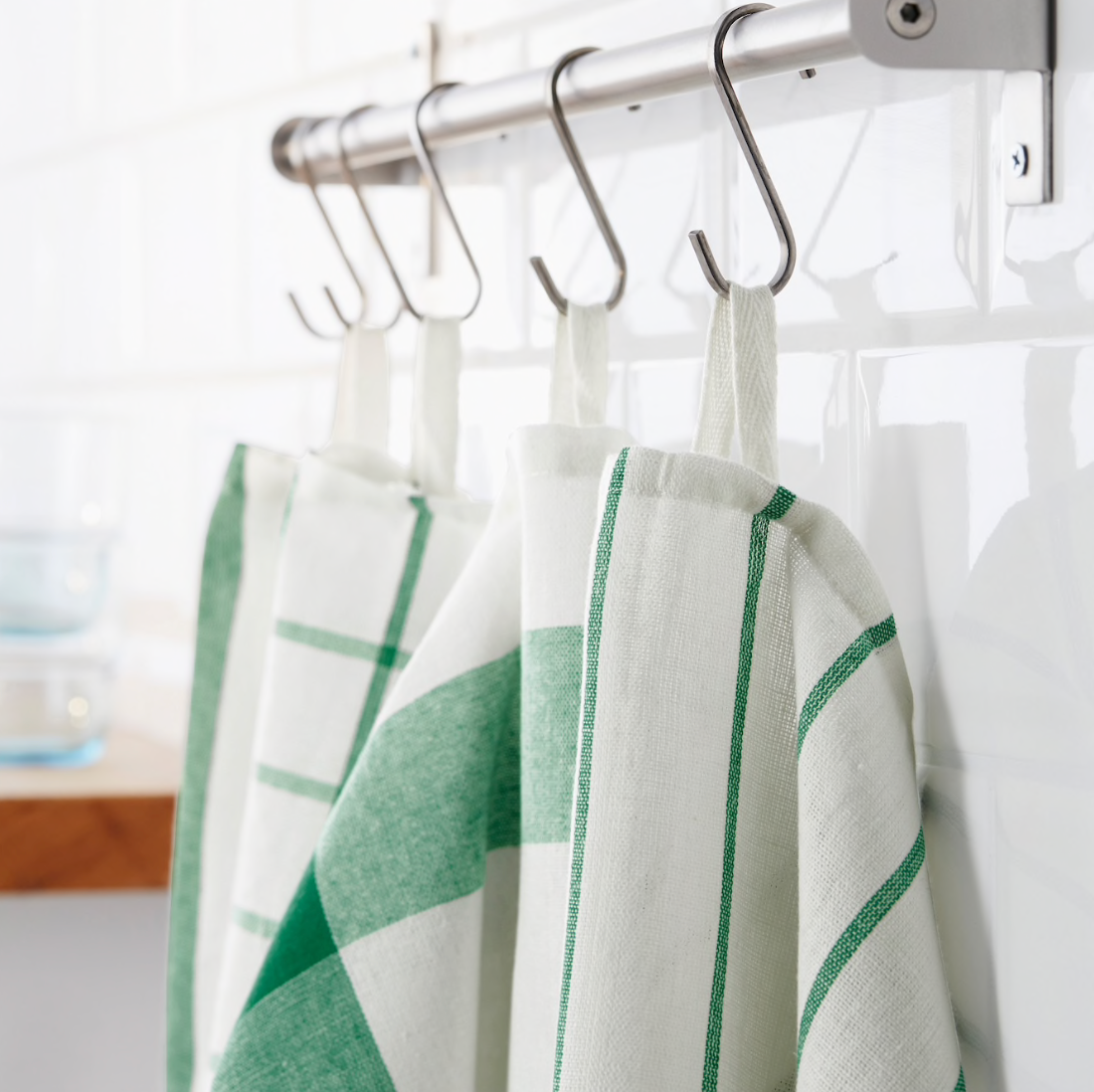 ELLY Kitchen Towel - Decor Towel, Assorted, (4 Pack) - oddros.shop