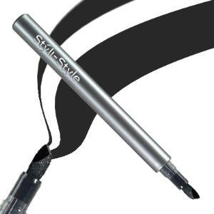 Styli-Style Flat Liquid Eye Liner 24 - 3601 Blackest Black - oddros.shop