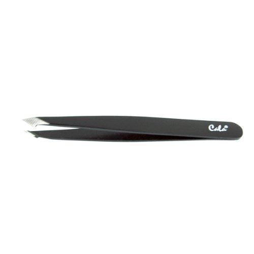 CALA PROFESSIONAL Slanted / Point Tip Tweezers, Perfectly Aligned Combination Tip - oddros.shop