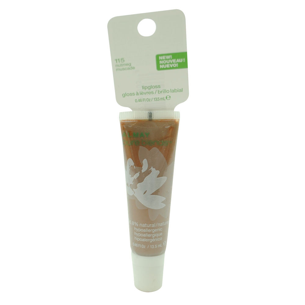ALMAY Pure Blends Lipgloss, Nutmeg 115 - oddros.shop