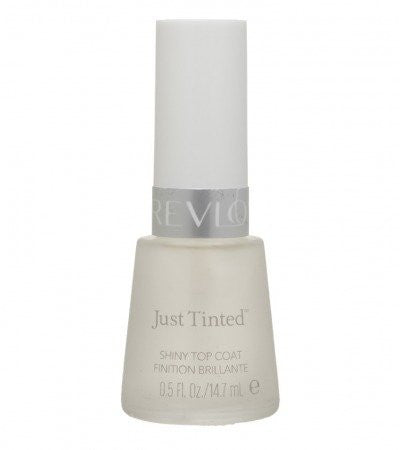 Revlon, Just Tinted Shiny Top Coat - oddros.shop