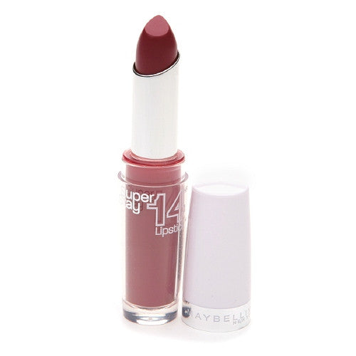 Maybelline New York SuperStay 14 Hr Lipstick, 070 Enduring Ruby - oddros.shop