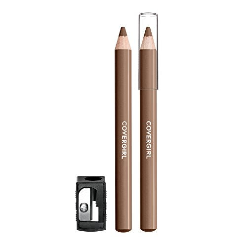 CoverGirl Brow & Eye Makers Brow Shaper & Eyeliner, 510 Soft Brown - oddros.shop