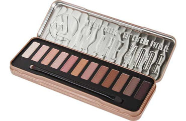 W7 COSMETICS, Colour Me Nude, Natural Nudes -12 in 1 Eyeshadow Palette - oddros.shop