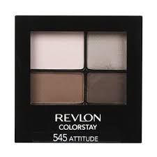 REVLON Colorstay 16 Hour Eyeshadow Quad - 545 Attitude, 0.16 Oz - oddros.shop