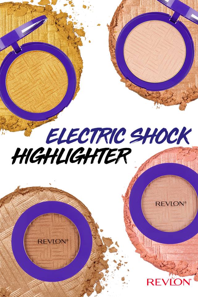 Revlon Electric Shock Highlighting Powder, 301 Light It Up - oddros.shop