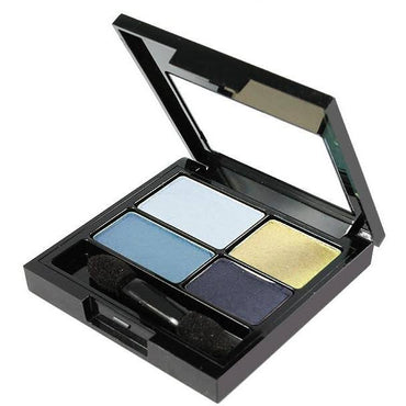 REVLON Colorstay 16 Hour Eyeshadow Quad, 560 Serene, 0.16 Oz - oddros.shop
