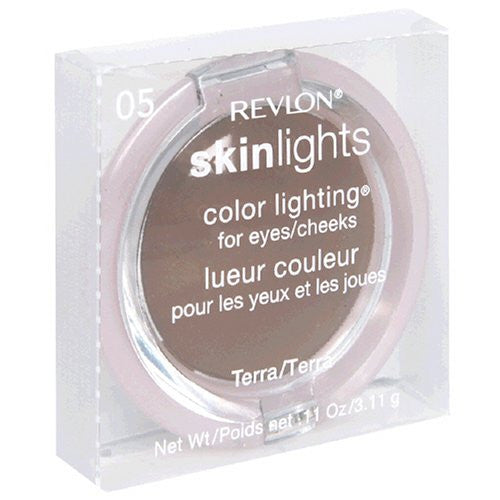 REVLON SkinLights Color Lighting for Eyes/Cheeks- Terra 05 - oddros.shop