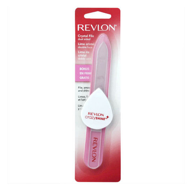 REVLON Crystal File With Bonus Crazy Shine Buffer - oddros.shop