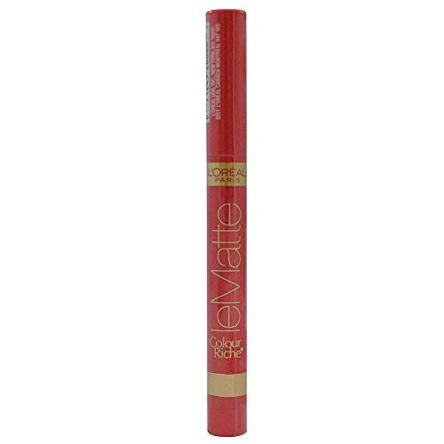 L'OREAL Paris Colour Riche Le Matte Full Coverage Lipcolour ~ 408 She's So Matte - oddros.shop