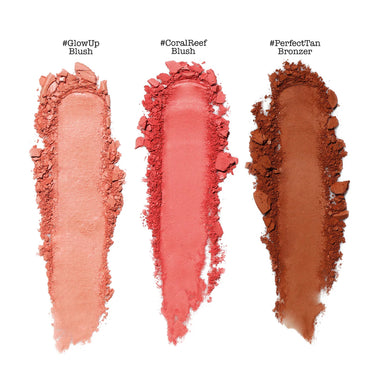 Face Highlighter, Bronzer & Blush