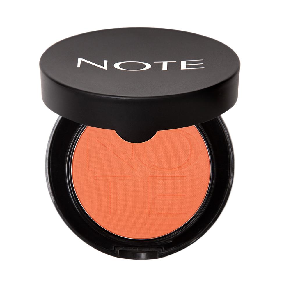 NOTE COSMETICS Luminous Silk Compact Blusher - Coral 03 - oddros.shop