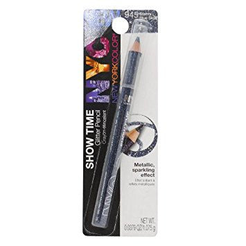 NYC Show Time Glitter Pencil, 945 Starry Blue Sky - 0.0379 oz - oddros.shop