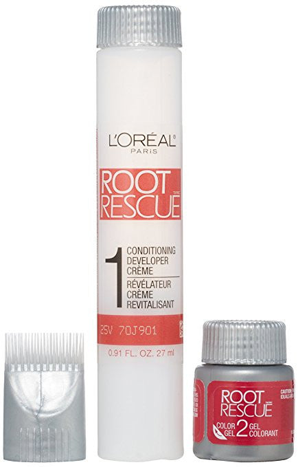 L'OREAL Paris Root Rescue Hair Color, 6A Light Ash Brown - oddros.shop
