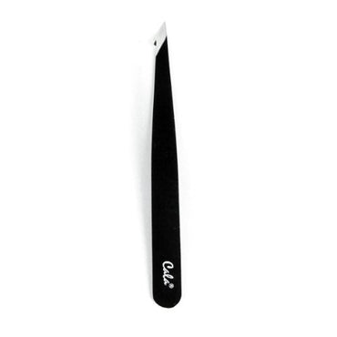 CALA PROFESSIONAL Slanted / Point Tip Tweezers, Perfectly Aligned Combination Tip - oddros.shop