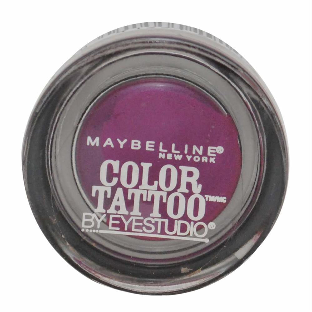 Maybelline Color Tattoo Metal Eyeshadow, Fuchsia Fever 300 - oddros.shop