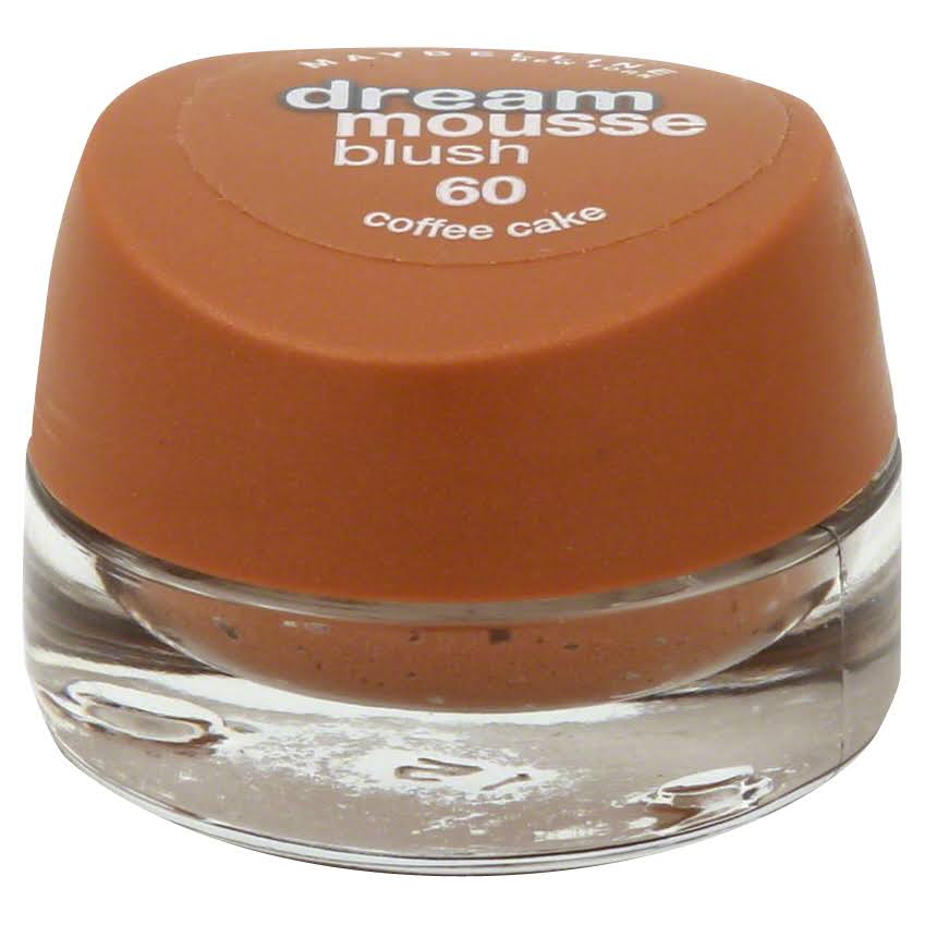 Maybelline New York Dream Mousse Blush, Coffee Cake 60 - oddros.shop