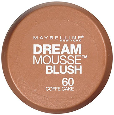Maybelline New York Dream Mousse Blush, Coffee Cake 60 - oddros.shop