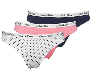 Calvin Klein Cotton Bikini Underwear (3-Pack) - oddros.shop