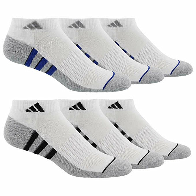 Adidas Men's Low Cut Sock with Climalite (6-pair) - oddros.shop