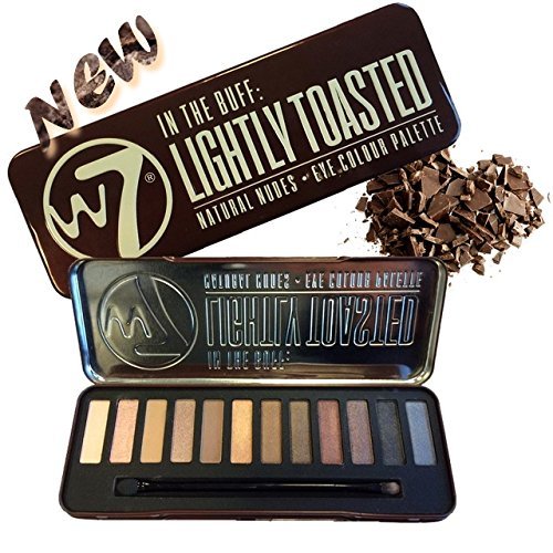 W7 COSMETICS In The Buff Lightly Toasted Eye Colour Palette - oddros.shop