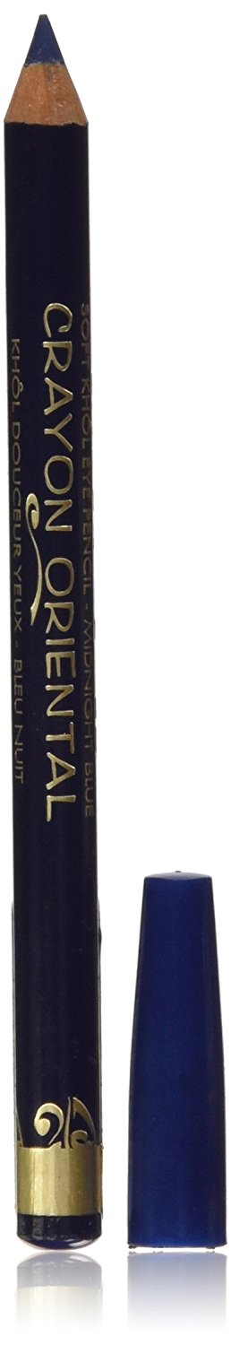 Maybelline Expert Eyes Crayon Oriental Soft Khol Eyeliner - Midnight Blue - oddros.shop