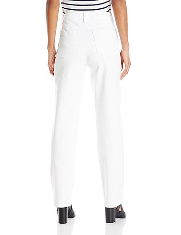Gloria Vanderbilt White Amanda Slimming Jeans - oddros.shop