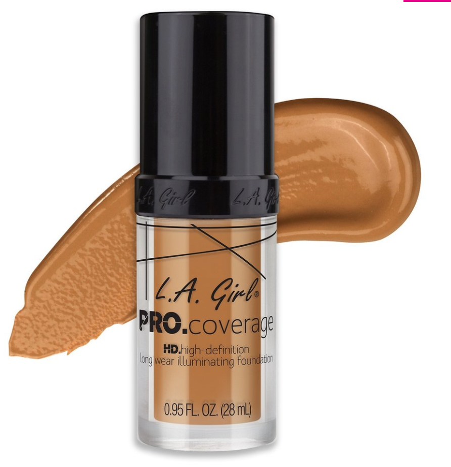 L.A. Girl PRO.Coverage HD Long Wear Illuminating Foundation - oddros.shop