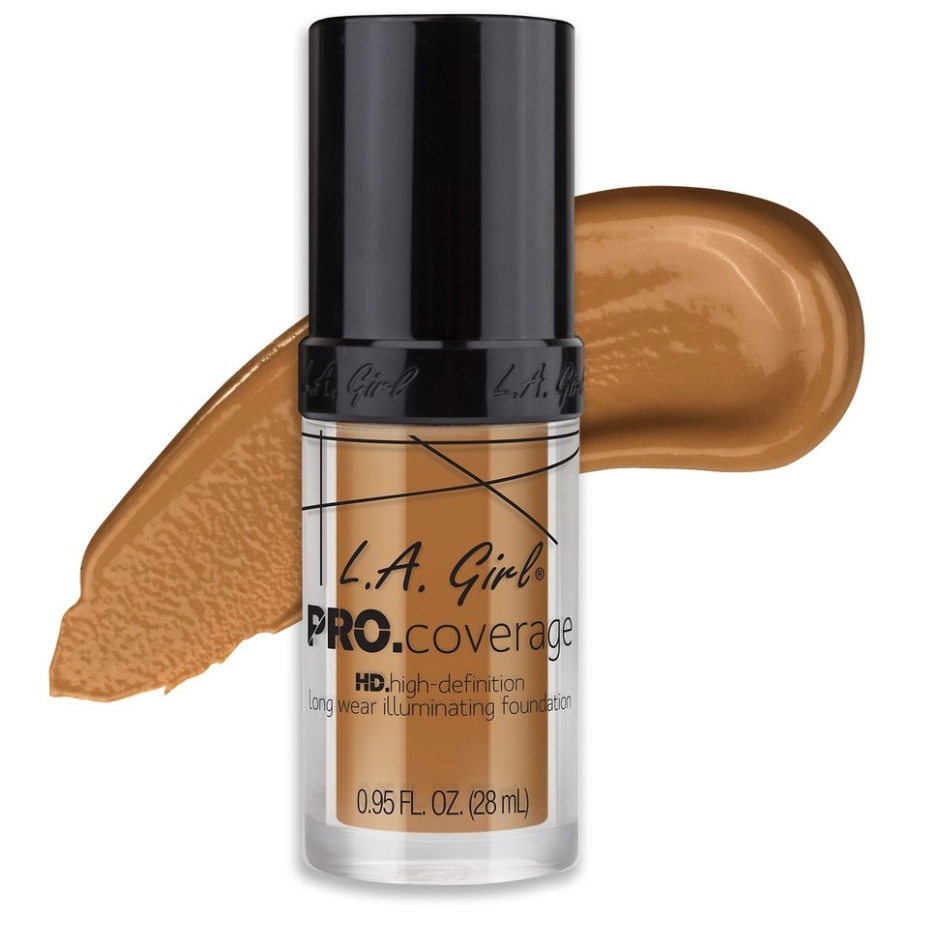 L.A. Girl PRO.Coverage HD Long Wear Illuminating Foundation - oddros.shop